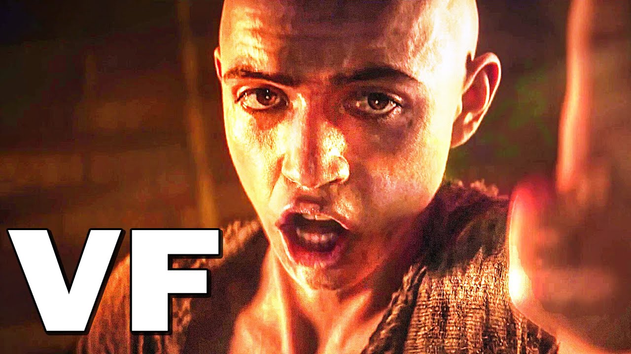 kristo_films's tweet card. SECRET LEVEL Bande Annonce VF (2024) Nouvelle