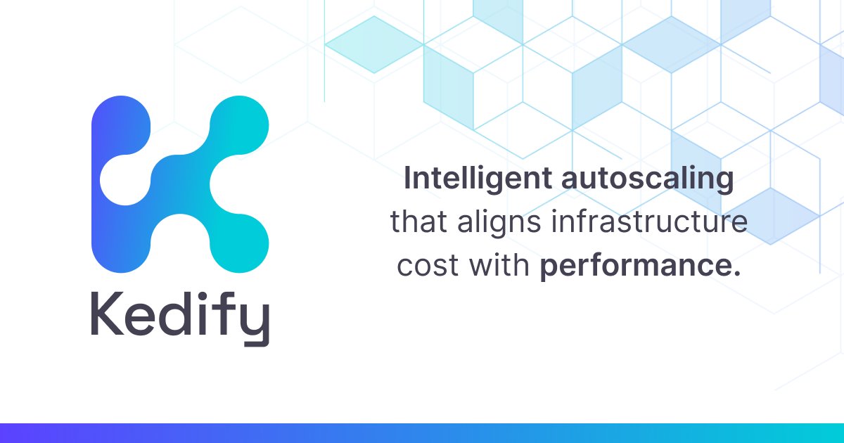 kedifyio's tweet card. Join our team at Kedify, where we are building the future of Kubernetes autoscaling. Explore our current job openings and become part of a remote-first team dedicated to innovation in cloud-native...