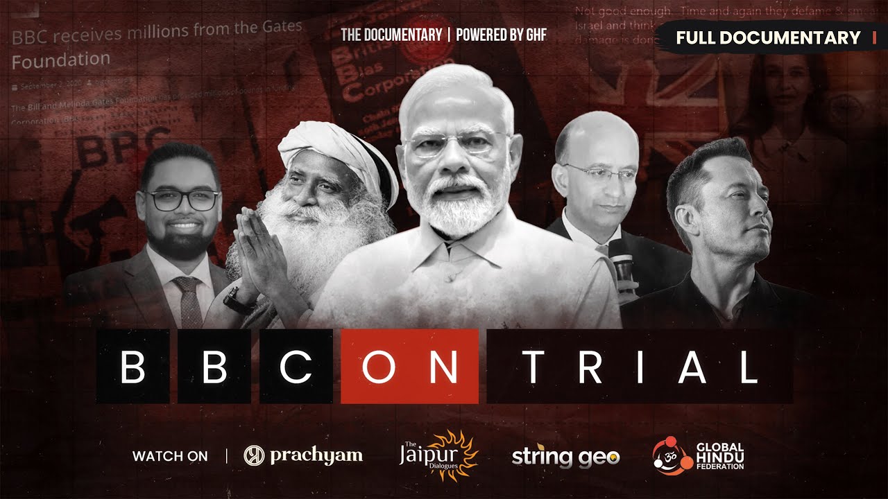catchmitesh's tweet card. Who Controls the World? | BBC on Trial - Full Documentary