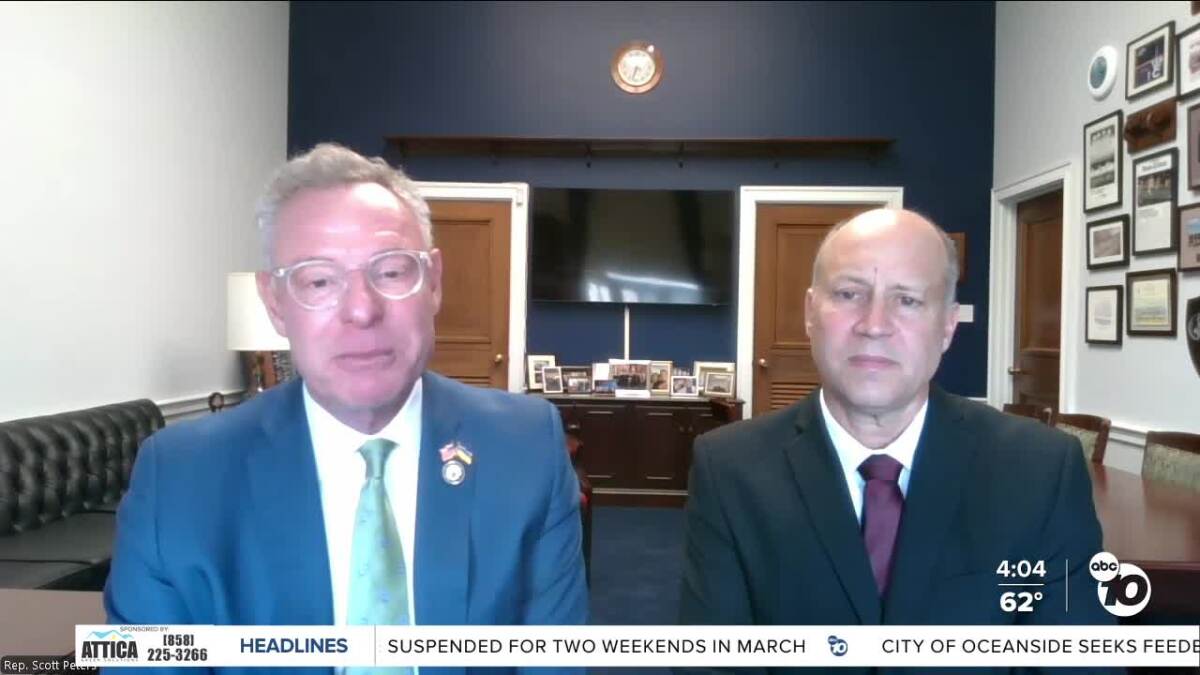 ucsdneurodept's tweet card. “What we see is this sort of self-sabotage coming from Washington. We really want to stop that,” Peters remarked, underlining his concerns about proposed funding cuts.