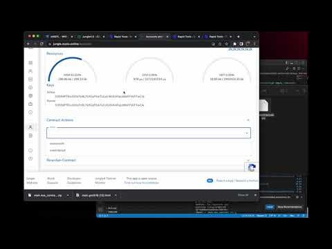 EOSRapid's tweet card. [Tutorial] How to deploy a Zero Knowledge Proof enabled smart...