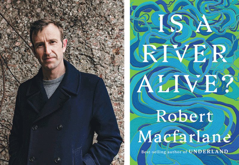 RobGMacfarlane's tweet card. Join us for the official U.S. launch of the acclaimed new book from Robert Macfarlane, one of our era’s most renowned writers of nature, people, and pla...