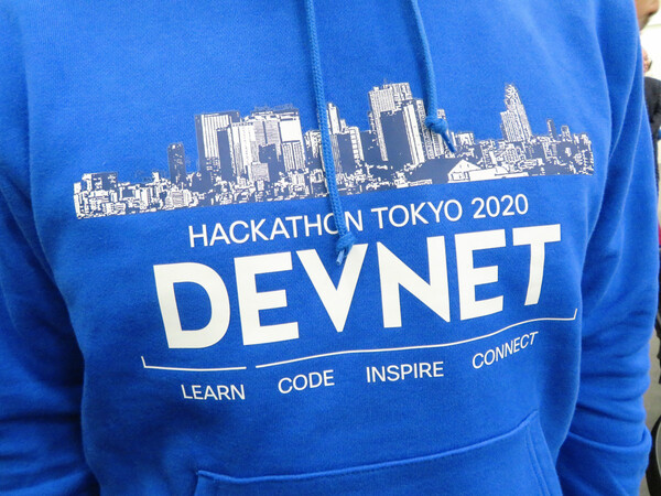 shogokatsurada's tweet card. “ネットワークプログラマー”へのステップアップを提案してきたシスコシステムズでは、2月から新たなDevNet認定資格をスタートさせた。それに合わせ、シスコ製品を活用した新たなアイディアの実現／ソリューションに取り組む「Cisco DevNetアイデアソン＆ハッカソン 2020 東京」を開催した。