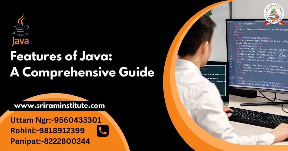 sriram_inst's tweet card. Java stands as one of the most popular and versatile programming languages in the world today. Renowned for its portability, robustness…