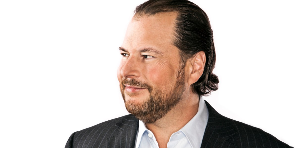 knight_cloud's tweet card. We’re in the early stages of a data-science revolution, says Salesforce.com CEO Marc Benioff.