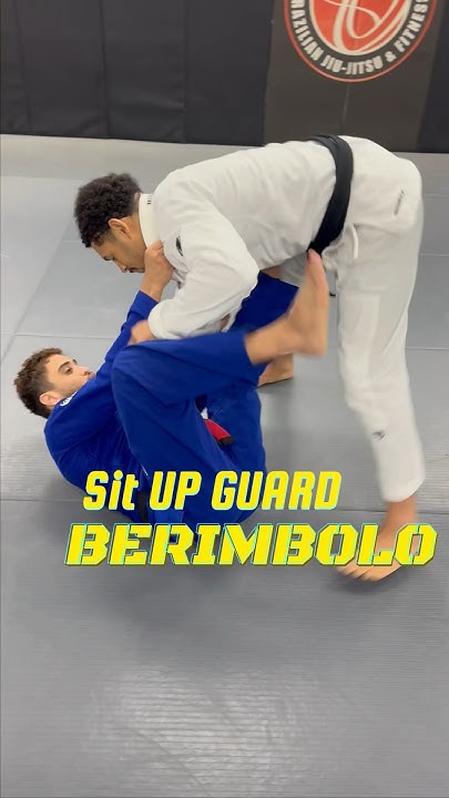 rKbP7e5vbx1gxsj's tweet card. Sit-Up Guard / Berimbolo | Cobrinha BJJ #berimbolo #situpguard
