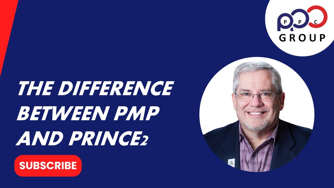 PPCGROUPUS's tweet card. The Difference Between PMP and PRINCE2