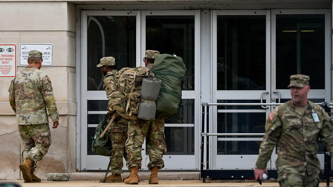 11AliveNews's tweet card. The law lets Trump control the police department for a month, but how aggressive the federal presence will be and how it could play out remained open questions.