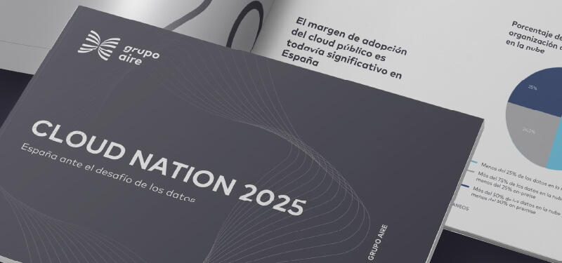 haycanal's tweet card. Buenas perspectivas para el sector cloud.