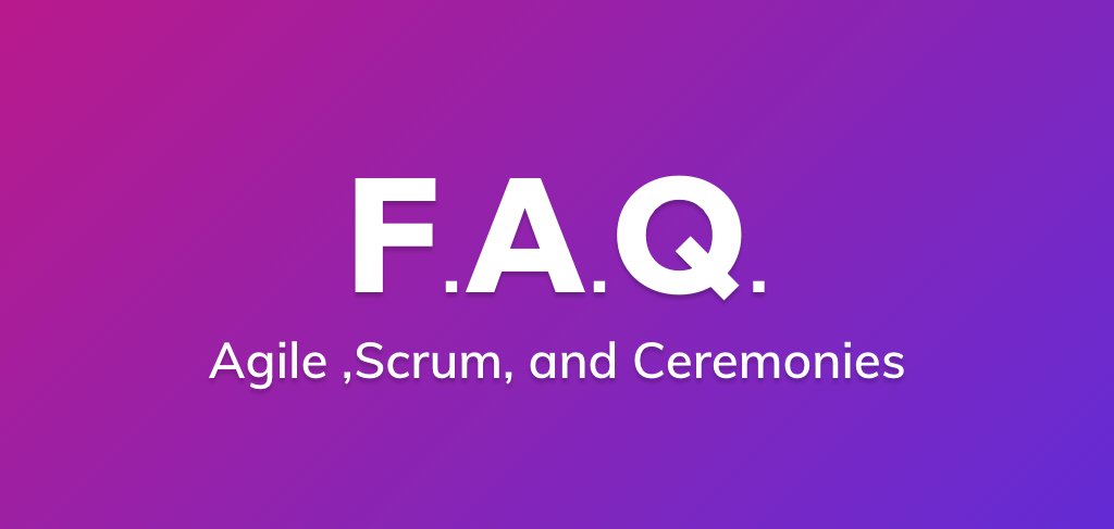 team_oclock's tweet card. What is an agile ceremony? What is a Scrum Master? What are some common challenges with agile ceremonies?