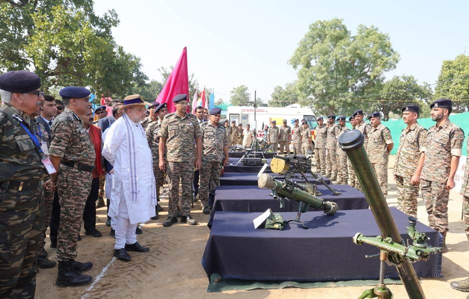 someshgips's tweet card. The Union Home Minister, Amit Shah, categorically and publicly rejected the Naxal demand for a ceasefire while delivering the valedictory