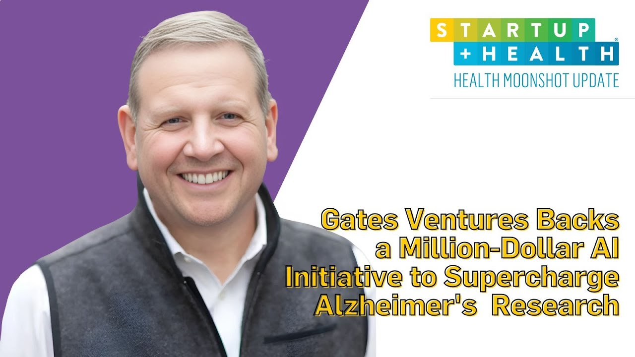 niranjanbose's tweet card. Supercharging Alzheimer’s Research: Gates Ventures Backs a Million-...