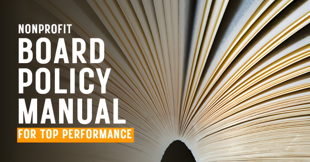 AmcGovernance's tweet card. Creating a nonprofit board policy manual? Check out out recommended nonprofit board policy manual content for non-profit organizations (NPOs).