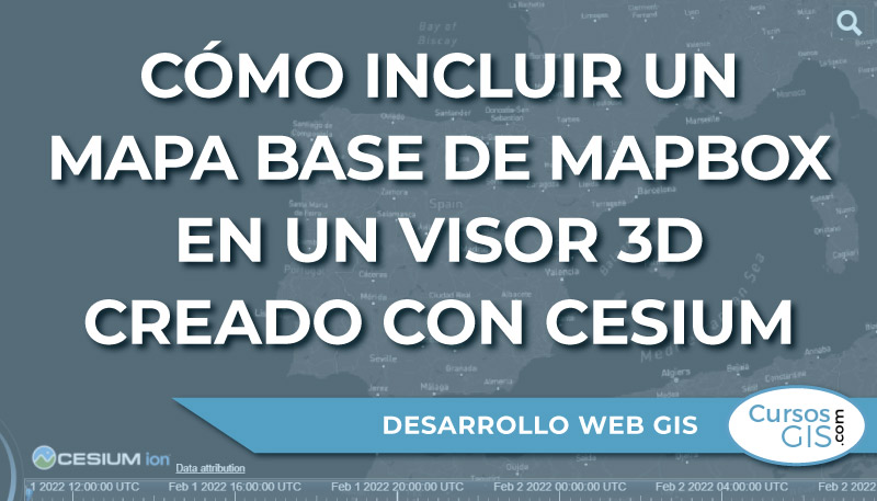 tycgis's tweet card. En esta entrada os mostramos una sinergia entre dos de las plataformas más potentes en el campo del desarrollo de visores cartográficos, Mapbox y Cesium.