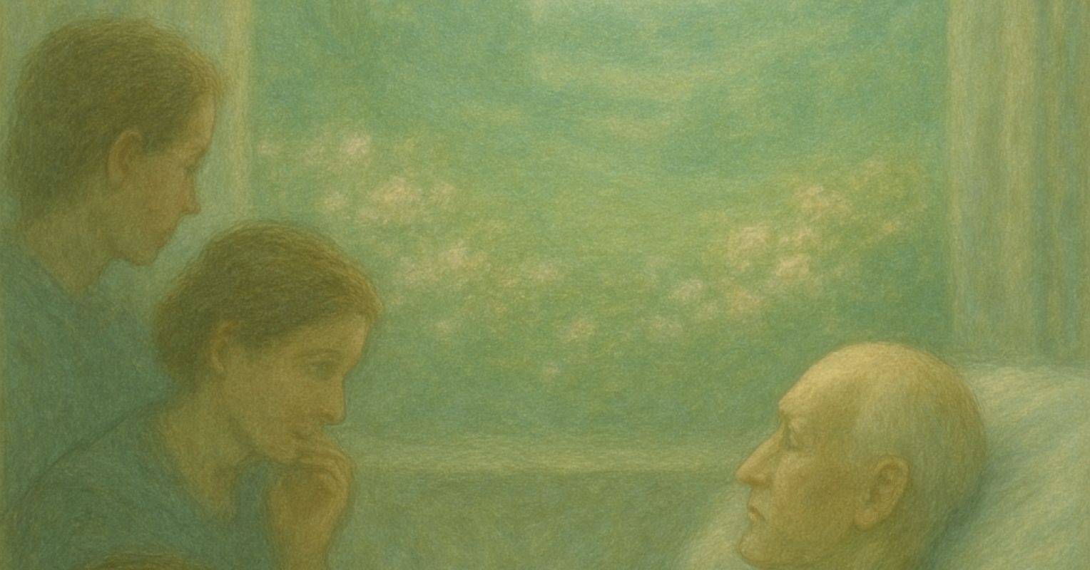 Trivium21c's tweet card. Those at the end of life cross into mental landscapes the rest of us can only guess at. Their reports from that frontier matter more than we think.