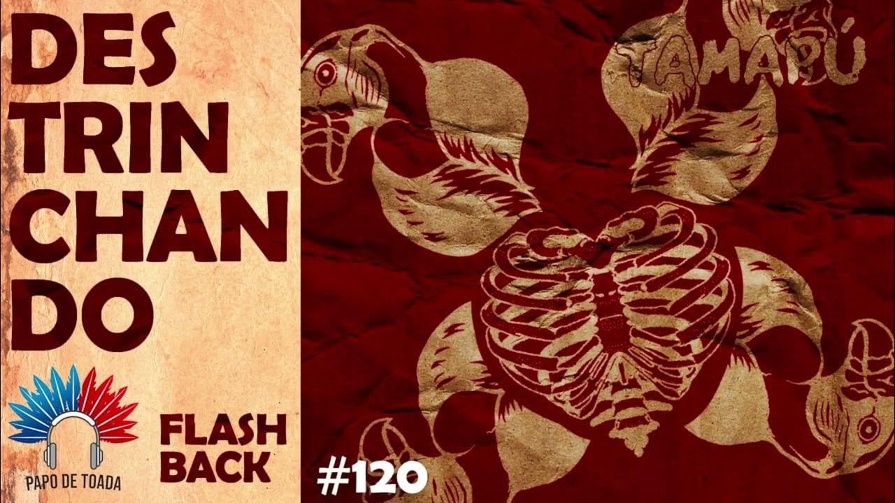 papodetoada's tweet card. Destrinchando Flashback: A Lendária Epopéia de Tamapu (Garantido 2020)