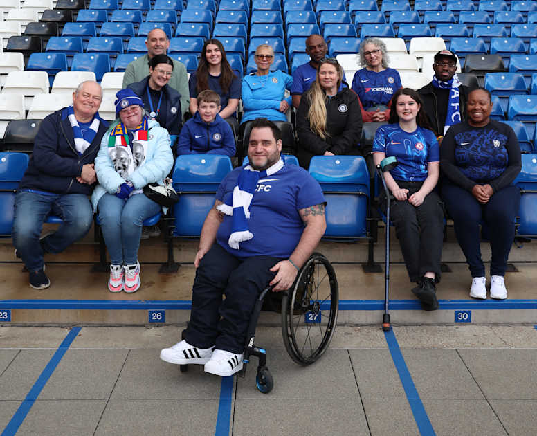 ChelseaFCdsa's tweet card. Fans at both of this weekend’s home fixtures were able to view the premiere of an important, supporter-led film that confirmed Chelsea Football Club’s commitment to standing against ableist discrim...