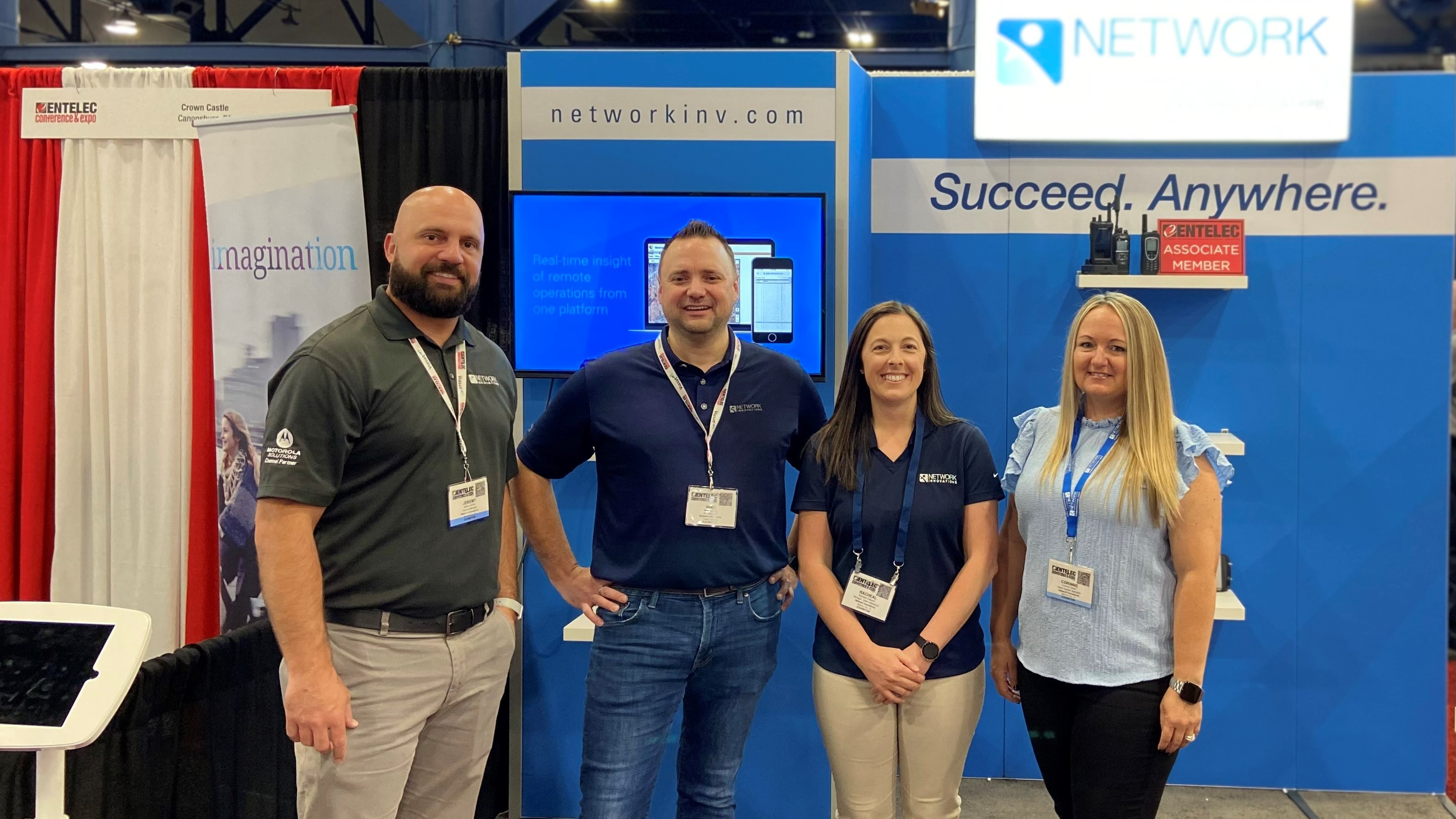 NetworkINV's tweet card. It was great to be back at ENTELEC 2022, connecting energy professionals to ensure safer, more efficient, and more profitable operations.