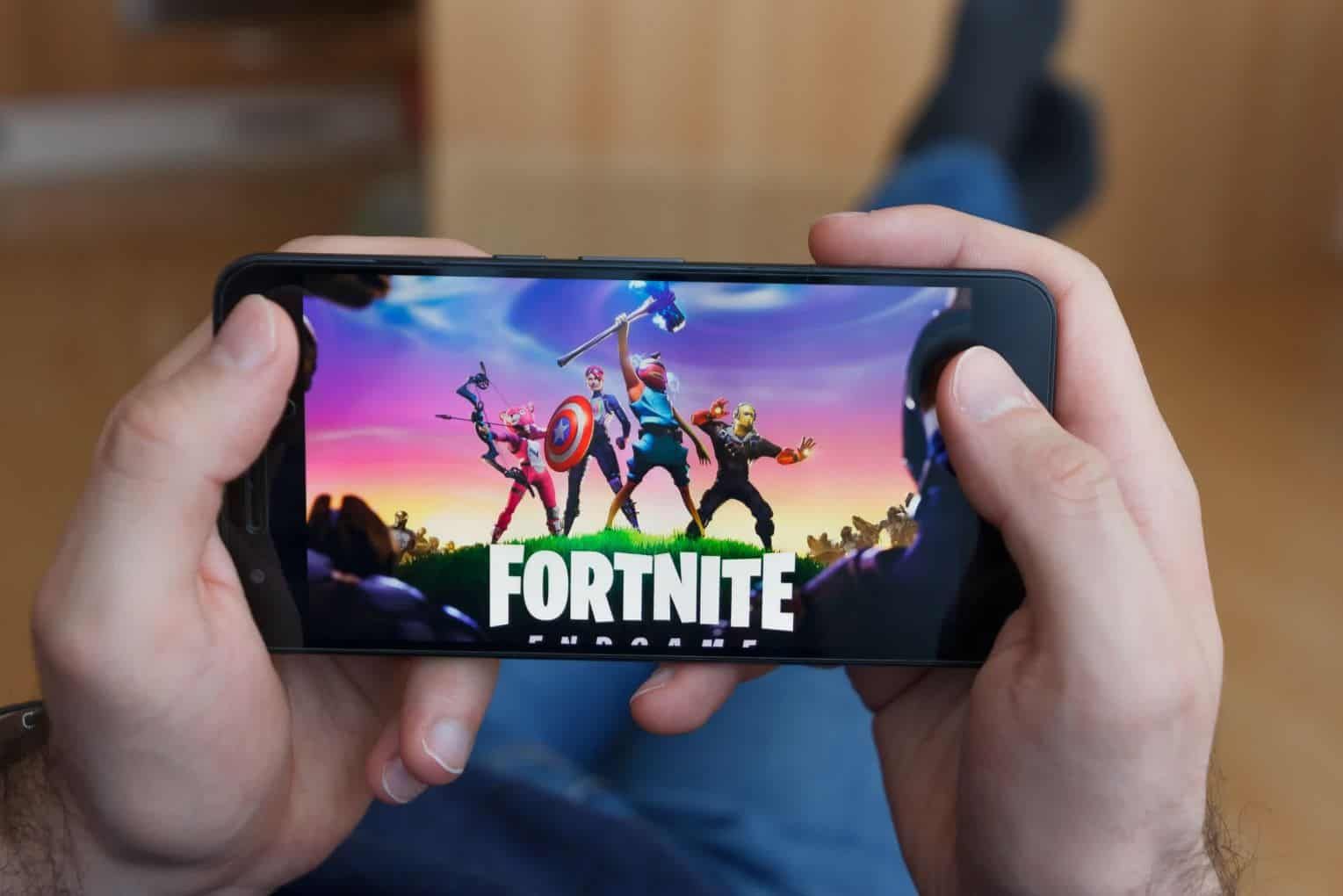 RythmLabs's tweet card. Apple owners will soon be able to play 'Fortnite' via Nvidia without being charged - in theory.