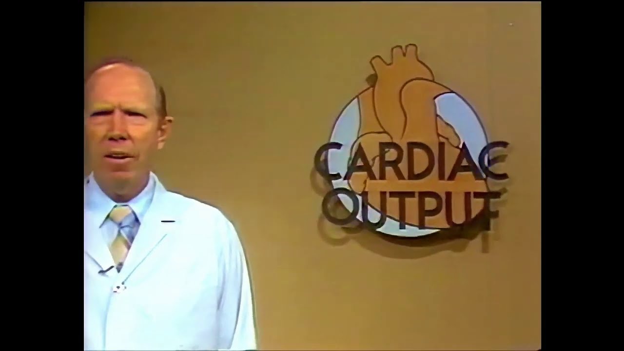 icmteaching's tweet card. The Determinants of Cardiac Output (Remastered w/ full captions)