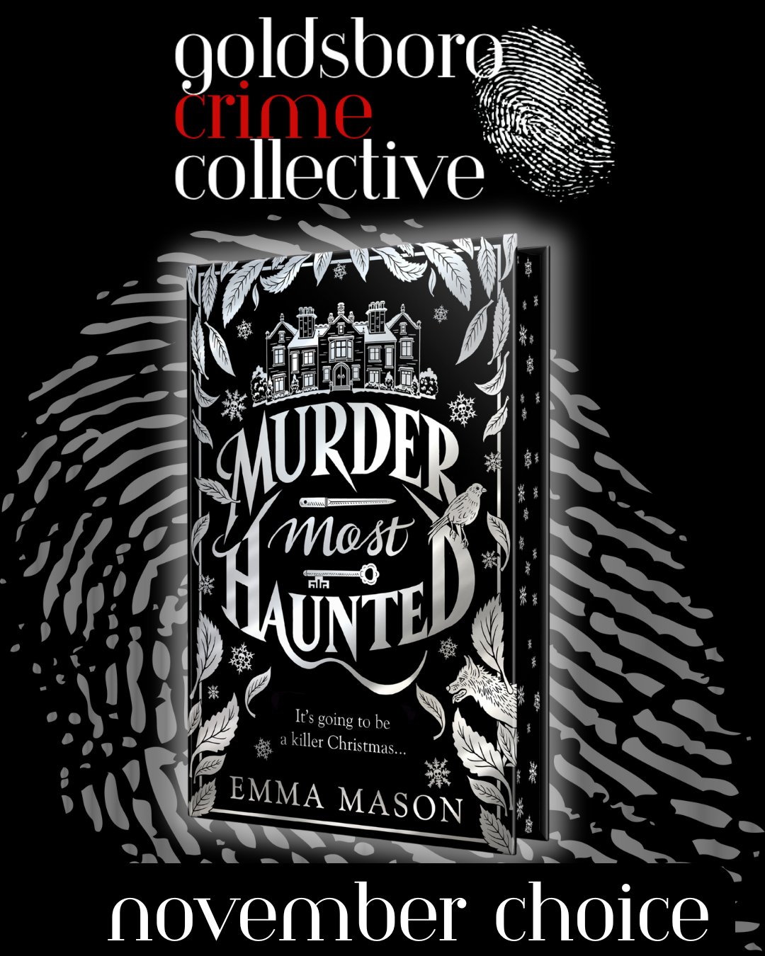 GoldsboroBooks's tweet card. 12 month subscription at £20 / month + shipping Step into the shadows and unlock a world of mystery, suspense, and intrigue with Crime Collective, the subscription service that will keep you on the...