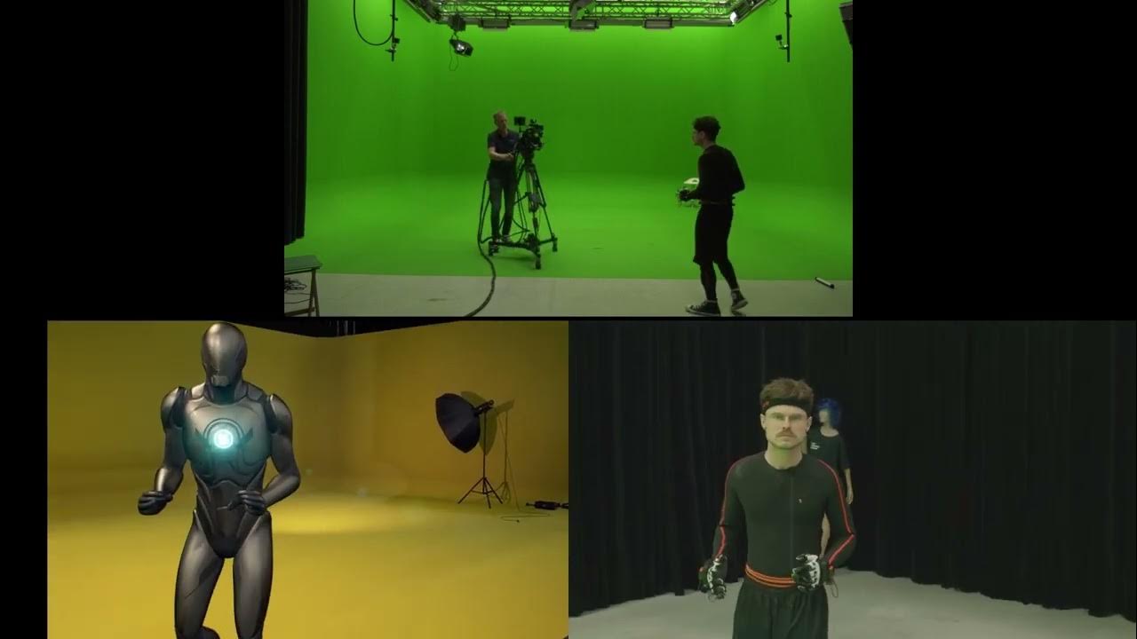 Aximmetry's tweet card. Motion Capture Testing Within a Virtual Production Environment |...