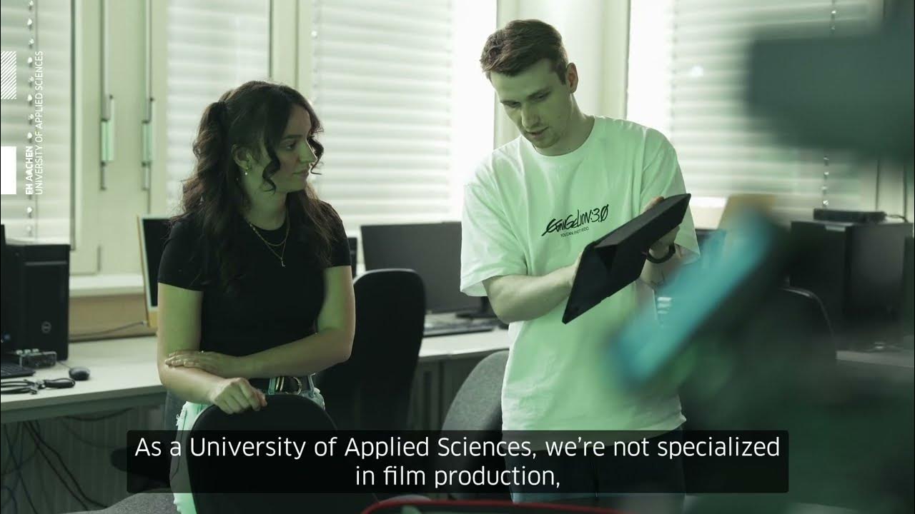 Aximmetry's tweet card. Virtual Production Use Case in a University Environment | Aximmetry