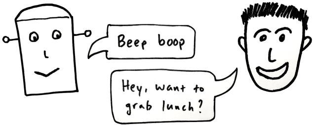 maketimeblog's tweet card. Nothing is more human than social connection. The ability to relate, communicate, and coordinate gives us the power to do great things. Technology can support the social connections that make us hu…