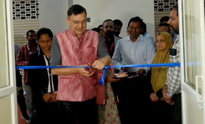 Businesminutes's tweet card. BIS Launches Specialized Textile Testing Laboratory in Hyderabad