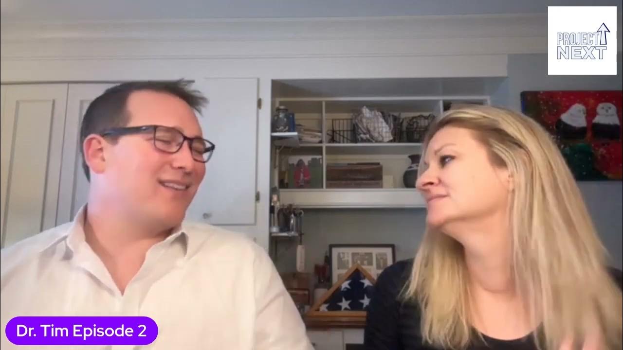 ProjectNext25's tweet card. Dr Tim Episode 2 Oats Islands Cruise Ship Virus Plastics & Walking...