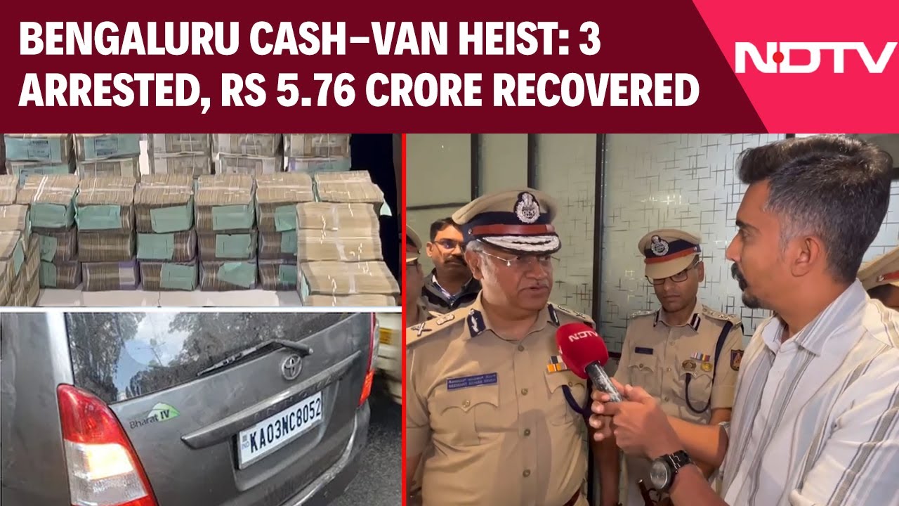 CitizenMattersX's tweet card. Karnataka News | Bengaluru Cash-Van Heist Cracked in 60 Hours; 3...