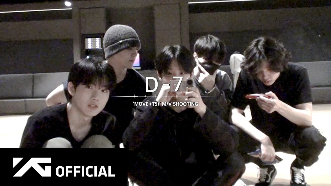 ygent_official's tweet card. TREASURE (T5) - [T.M.I] EP.32 ‘MOVE’ DANCE PRACTICE Behind The Scenes