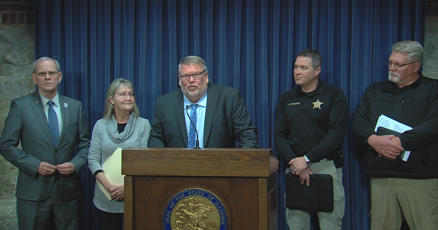 RepCharlieMeier's tweet card. Rep. Charlie Meier wants the Illinois Department of Human Services to establish a new system for unannounced site inspections to uncover abuse and neglect.