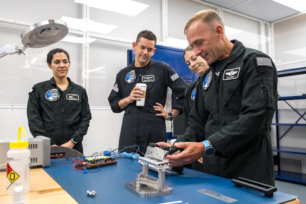 ChrisSembroski's tweet card. Polaris Dawn Mission Carries Two Embry-Riddle Projects Aboard