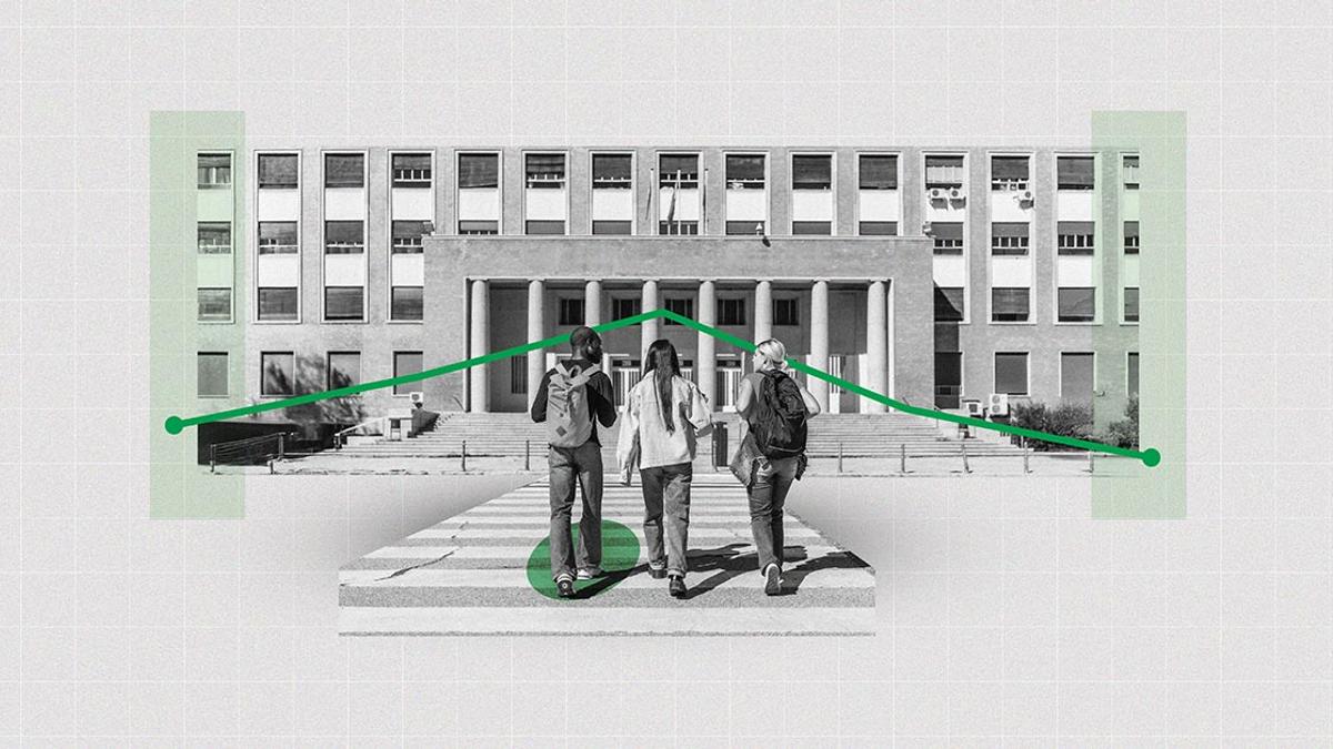 RepaJimenez's tweet card. About a third of U.S. college students have considered leaving their program. Mental health and emotional stress remain the top reasons why.