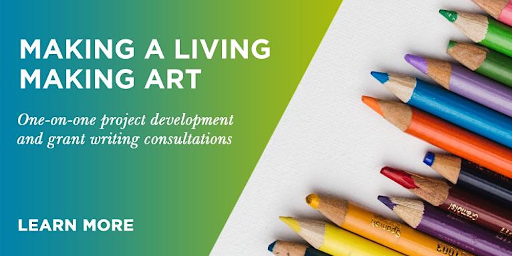 NANToronto's tweet card. Making A Living Making Art is a free professional development workshop series for creative entrepreneurs and non-profit organizations.