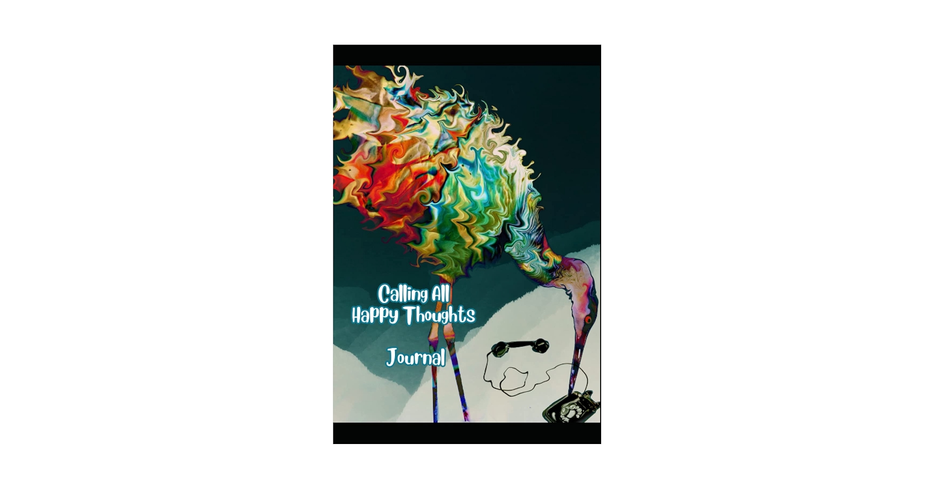 KBG_Tweets's tweet card. Let your thoughts speak through the pages of this vibrant and whimsical 'Bird Calls' Calling All Happy Thoughts Journal. Plenty of space for personal reflection, prompts with a call to write what...