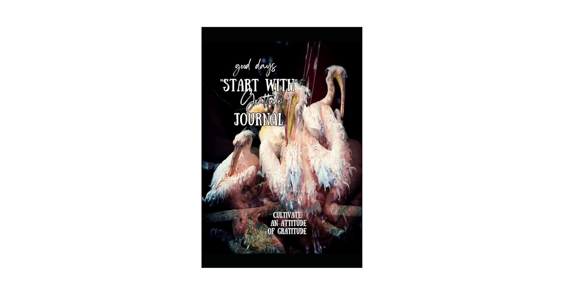 KBG_Tweets's tweet card. Let your thoughts bathe you in gratitude through the pages of this vibrant, and whimsical 'Bathing Pelicans' Good Days Start with Gratitude journal. Plenty of space for personal reflection, poems of...