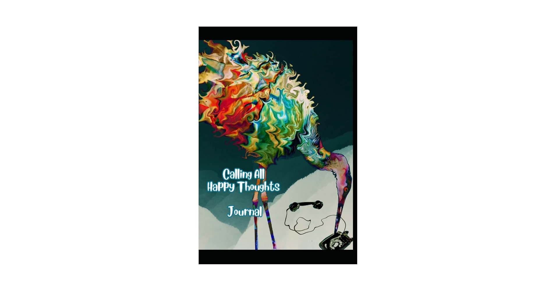 KBG_Tweets's tweet card. Let your thoughts speak through the pages of this vibrant and whimsical 'Bird Calls' Calling All Happy Thoughts Journal. Plenty of space for personal reflection, prompts with a call to write what...