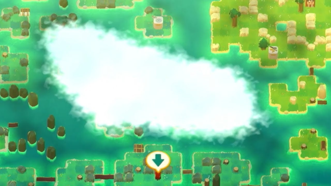 chuckrector's tweet card. Monster's Expedition - Inner Islands Near Exit Ferry, Sneakily