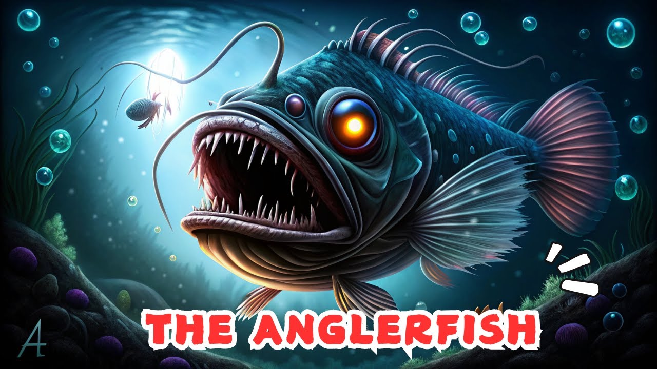 GoDigitalArts's tweet card. The Anglerfish | Version 1 | Clips |@hitsongvideos #anglerfish #songs...