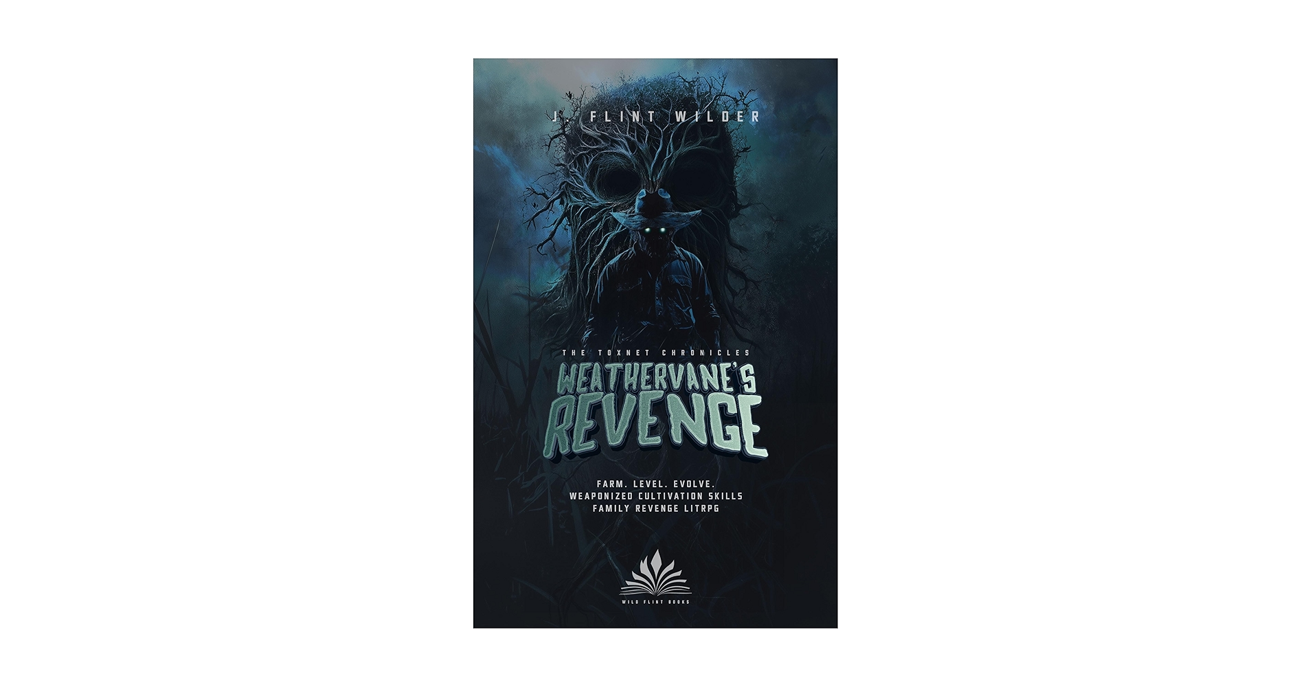 WildFlintBooks's tweet card. Weathervane's Revenge: A LitRPG Adventure