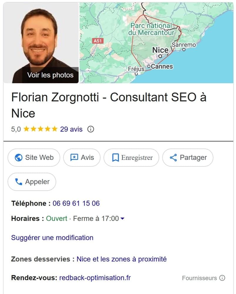 RedBackOpt's tweet card. Créer une page Google Business Profile en 2025, c’est comme offrir une vitrine numérique à votre entreprise, accessible 24h/24.