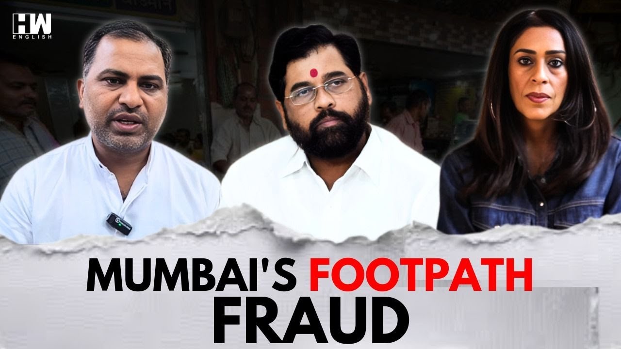 DraupadiR's tweet card. Sacked Shinde Sena Leader Dupes Vendor Of ₹3L Over Footpath: Behind...