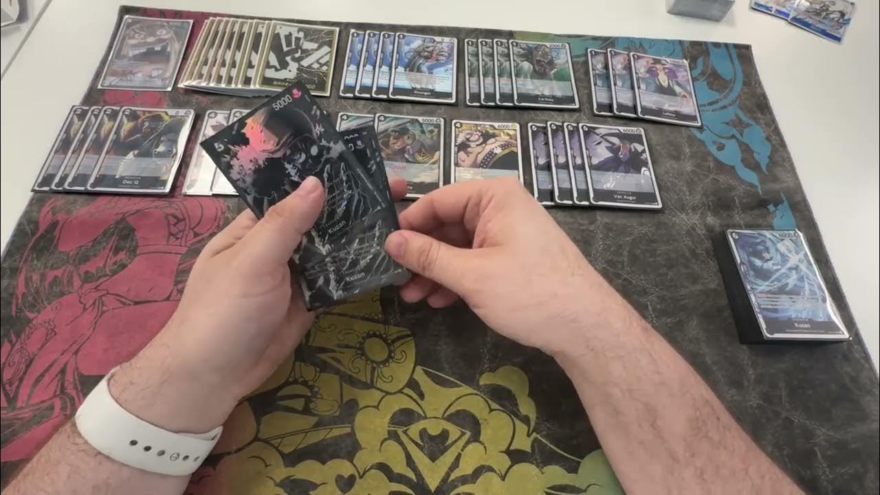 TheMetaLab_TX's tweet card. OP12.5 Black Teach Deck Guide
