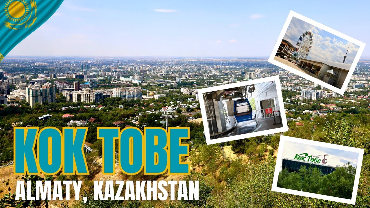 BuzzTravelBlog's tweet card. Riding the Kok Tobe Cable Car to the Top of Almaty