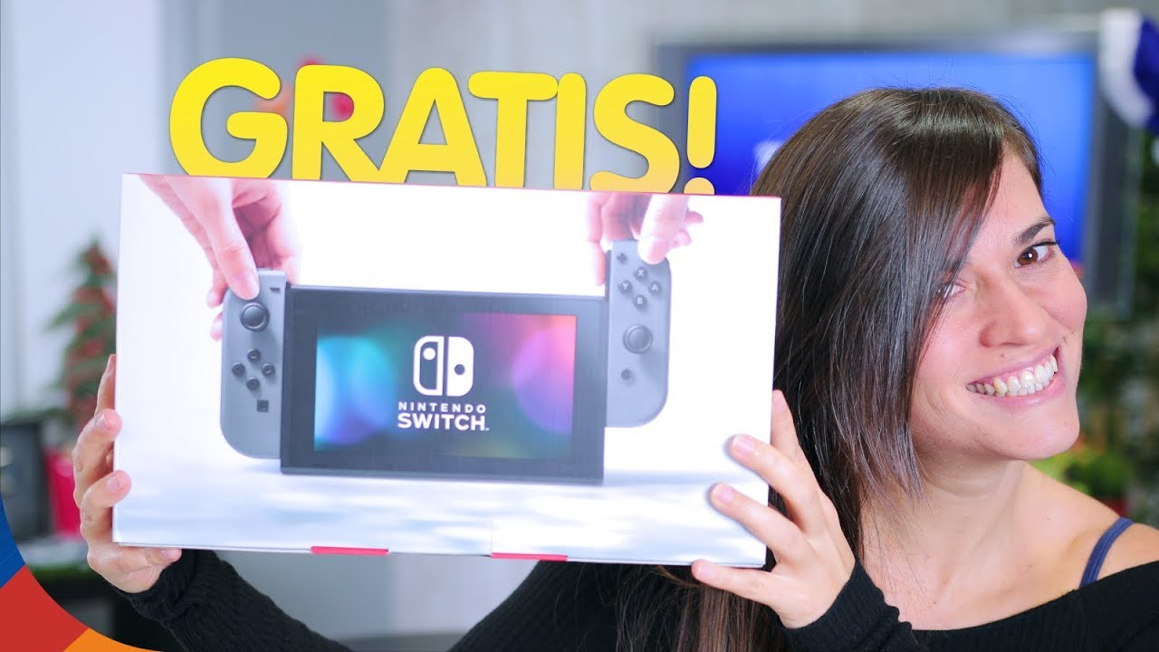 JorgePM80's tweet card. NINTENDO SWITCH GRATIS!!