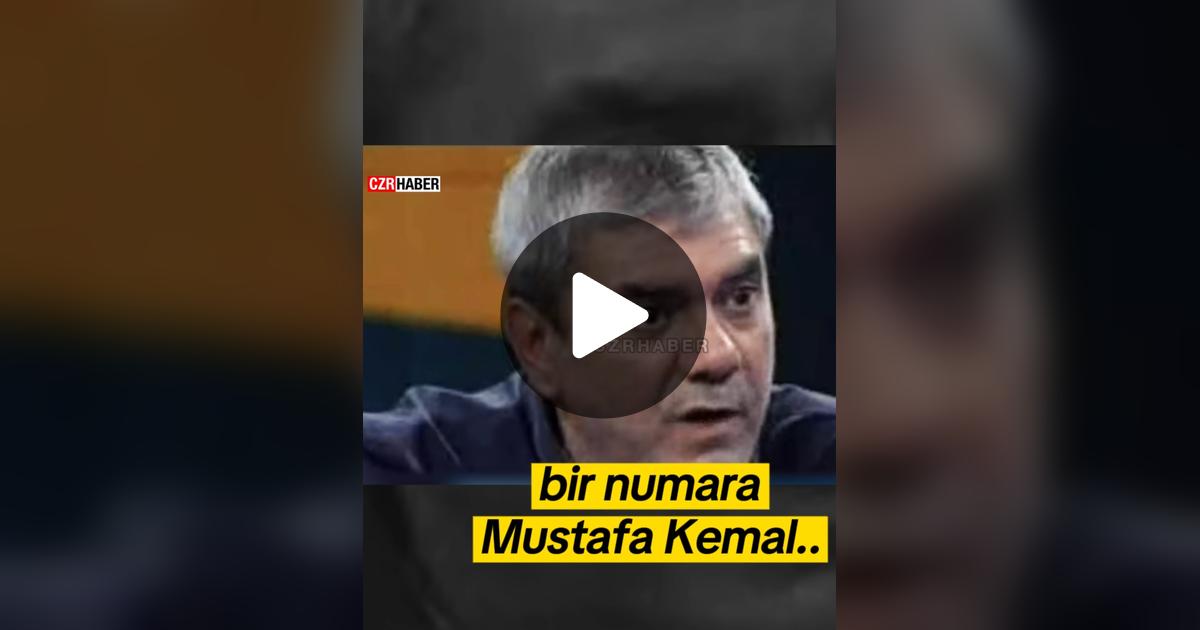 Isa06Gulec's tweet card. 5226 beğeni, 103 yorum. "YILMAZ ÖZDİL: ''Dersim'de devlet terörü var diyosanız lafı hiç dolandırmayın kardeşim bir numara Mustafa Kemal İsmet inönü Celal Bayar.. Sadece Sabiha Gökçen değil yani.. ''"
