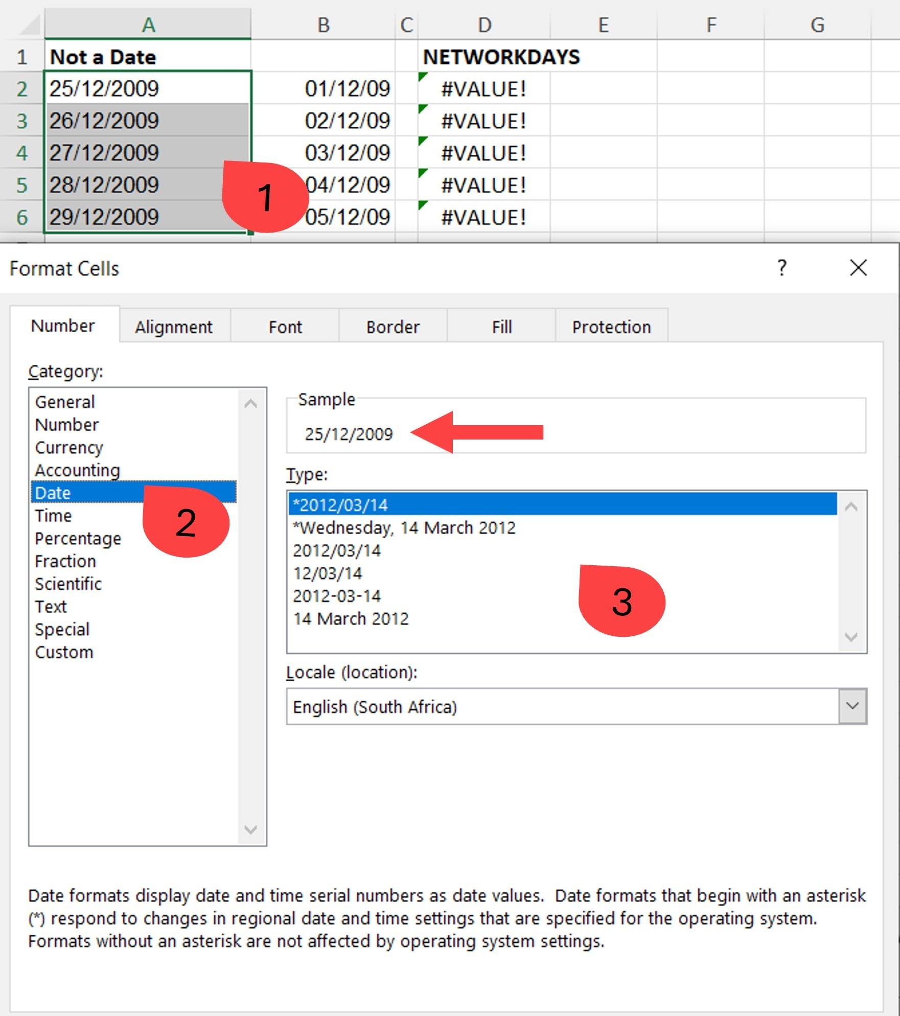 AuditExcel's tweet card. Excel NETWORKDAYS function not working? Some of the reasons you are getting the error messages or the results are wrong.