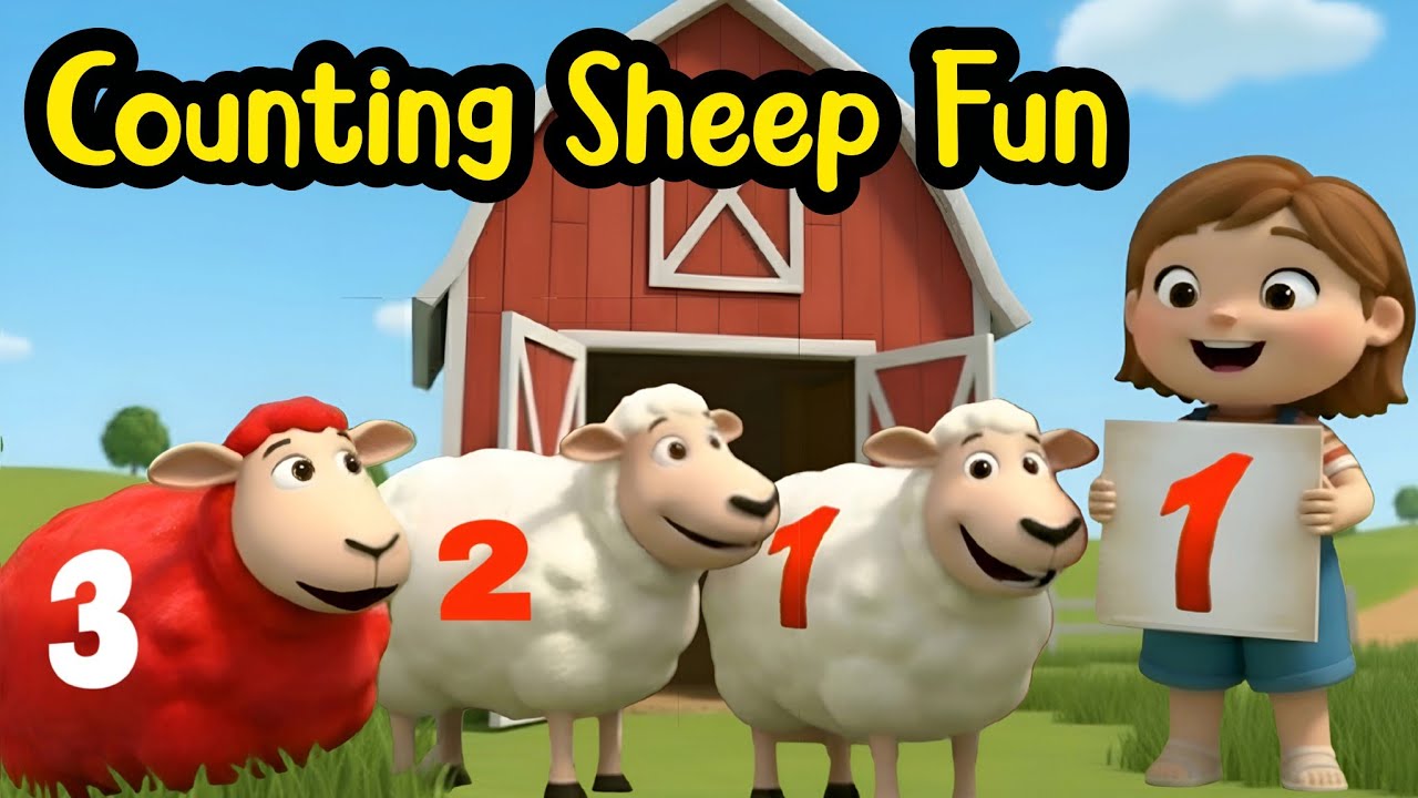 LittleBunny_Yt's tweet card. Learn to Count 1-10 | Numbers for Toddlers & Preschoolers | Counting...